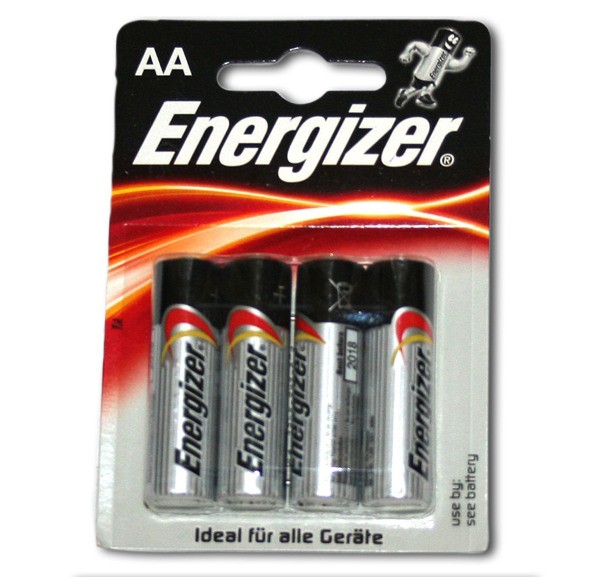 Energizer Power E91/AA BP 4  Mignonpack