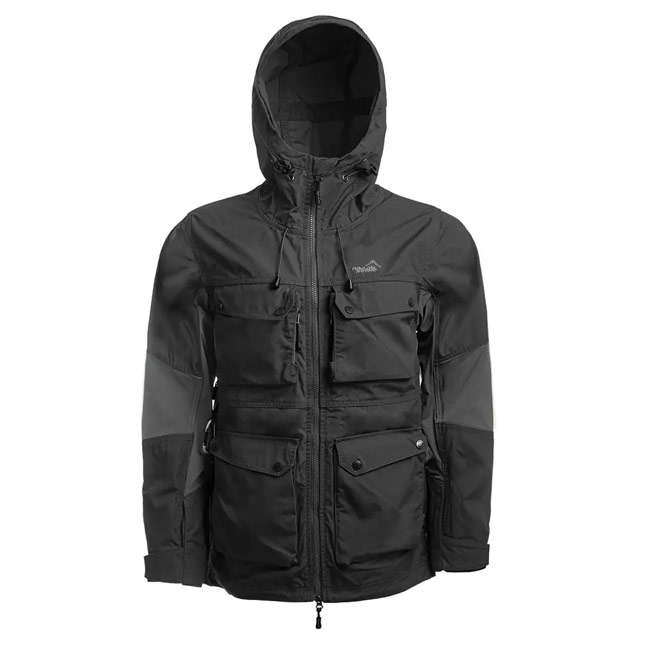 Arrak Hybrid Jacke Herren Schwarz