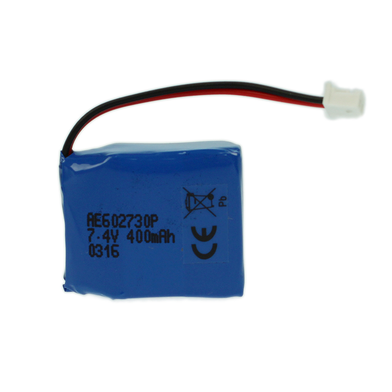 Akku Dogtra Li Polymer 7,4V 400mAh Empfänger