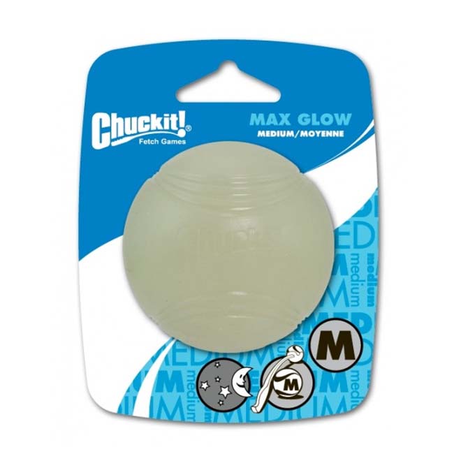 Chuckit Max Glow Leuchtball