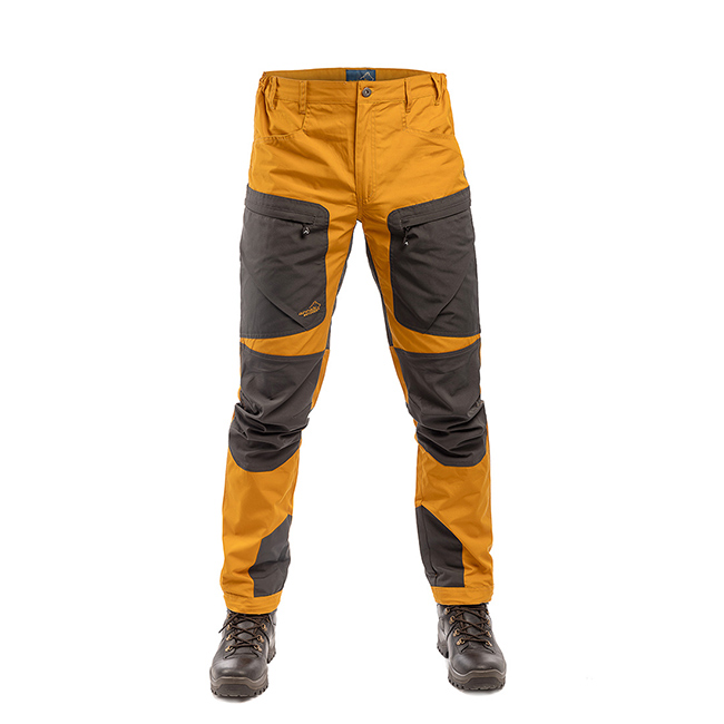 Arrak New Active Stretch Hose Herren Gold