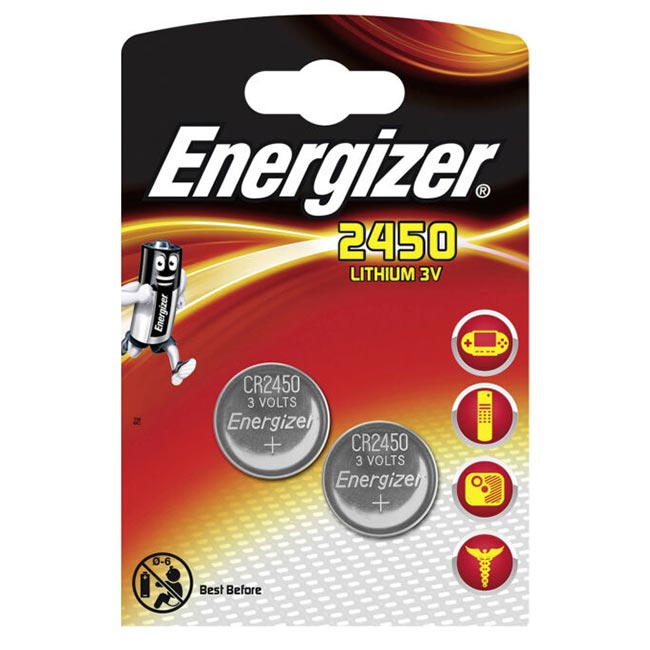 Energizer CR2450 Doppelpack