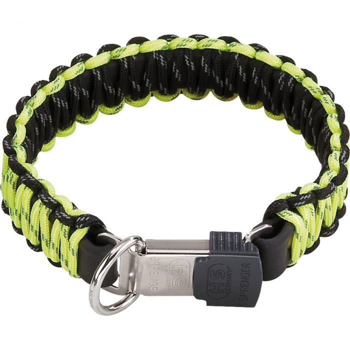 Sprenger Paracord Halsband mit ClicLock 30cm